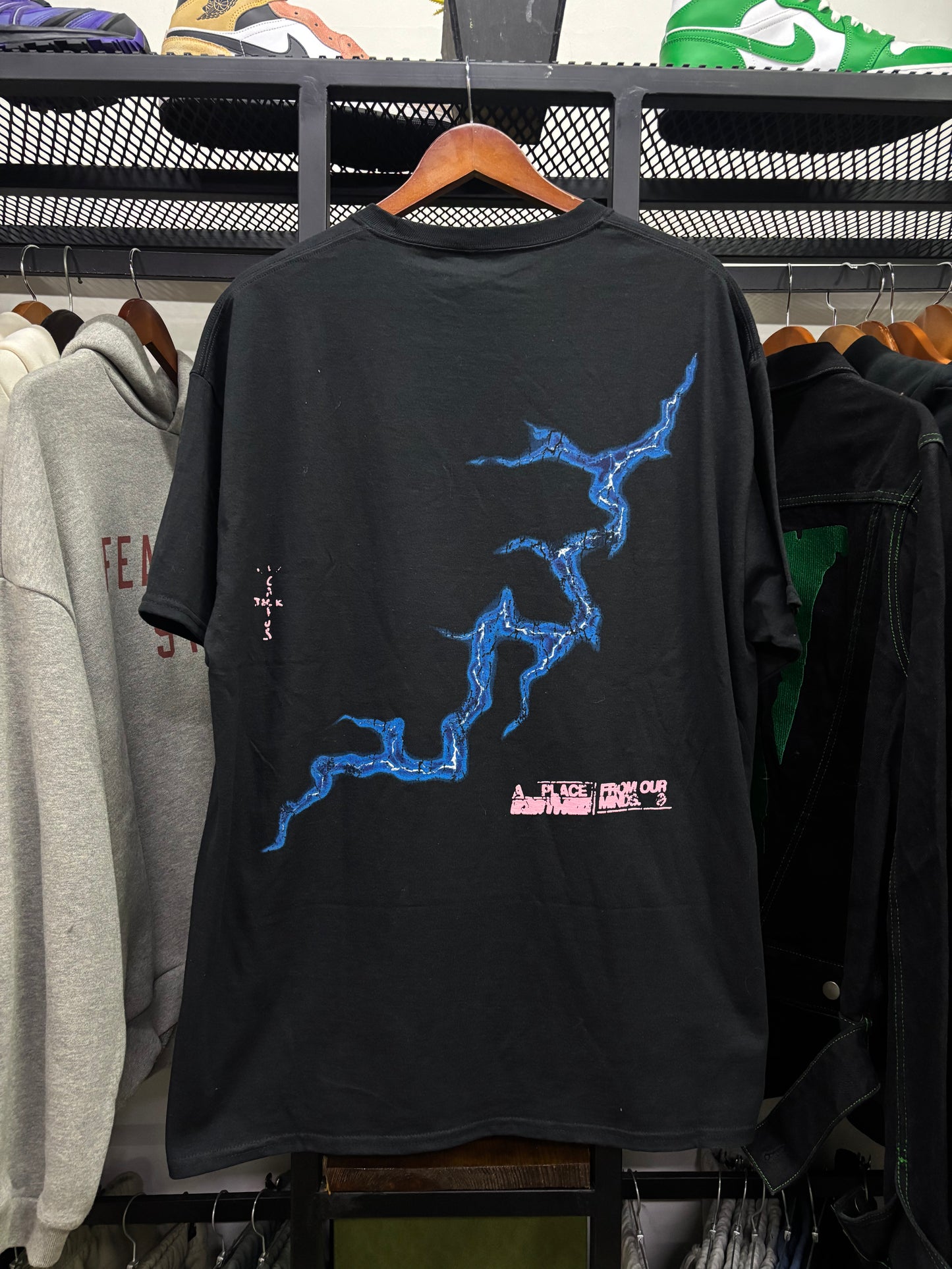 TRAVIS SCOTT X FRAGMENT