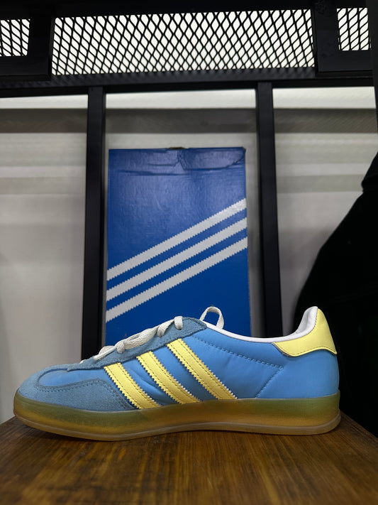 ADIDAS GAZELLE BABY BLUE SNEAKERS