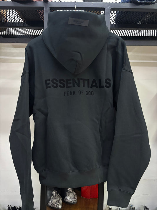 ESSENTIALS FEAR OF GOD STRECH LIMO HOODIE
