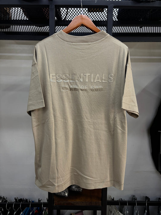 ESSENTIALS FEAR OF GOD TIMBER SS25 TEE