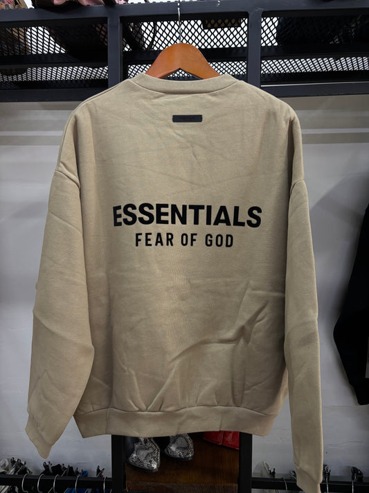ESSENTIALS FEAR OF GOD SS24 CREWNECK