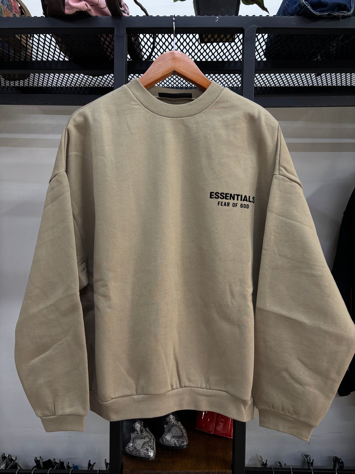 ESSENTIALS FEAR OF GOD SS24 CREWNECK