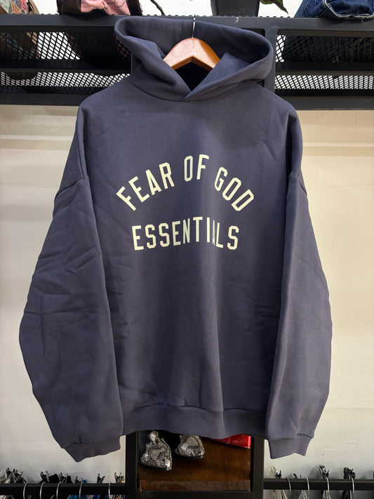 ESSENTIALS FEAR OF GOD MARINE SS24 HOODIE