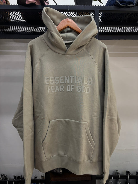 ESSENTIALS FEAR OF GOD SS23 SEAL HOODIE