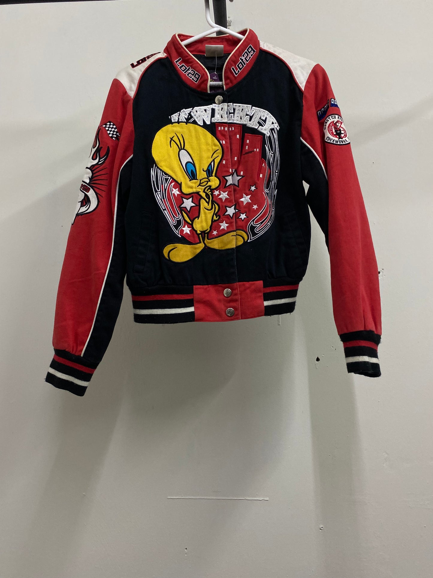 Vintage LOT29 Red & Black Piolin Jacket