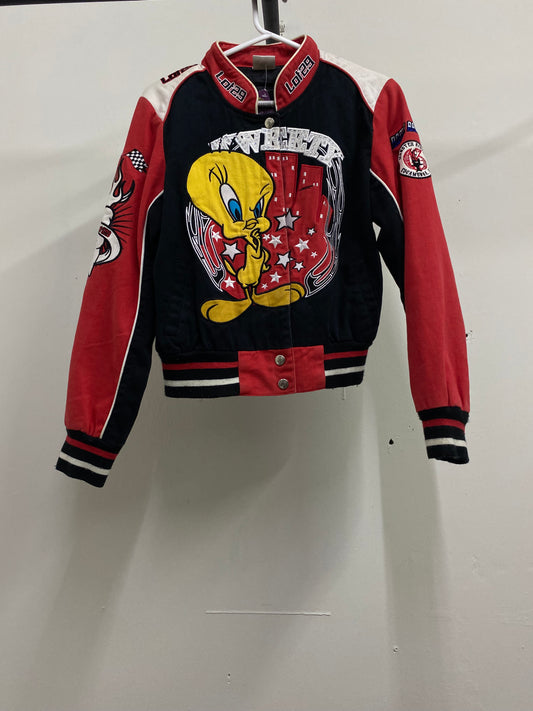 Vintage LOT29 Red & Black Piolin Jacket
