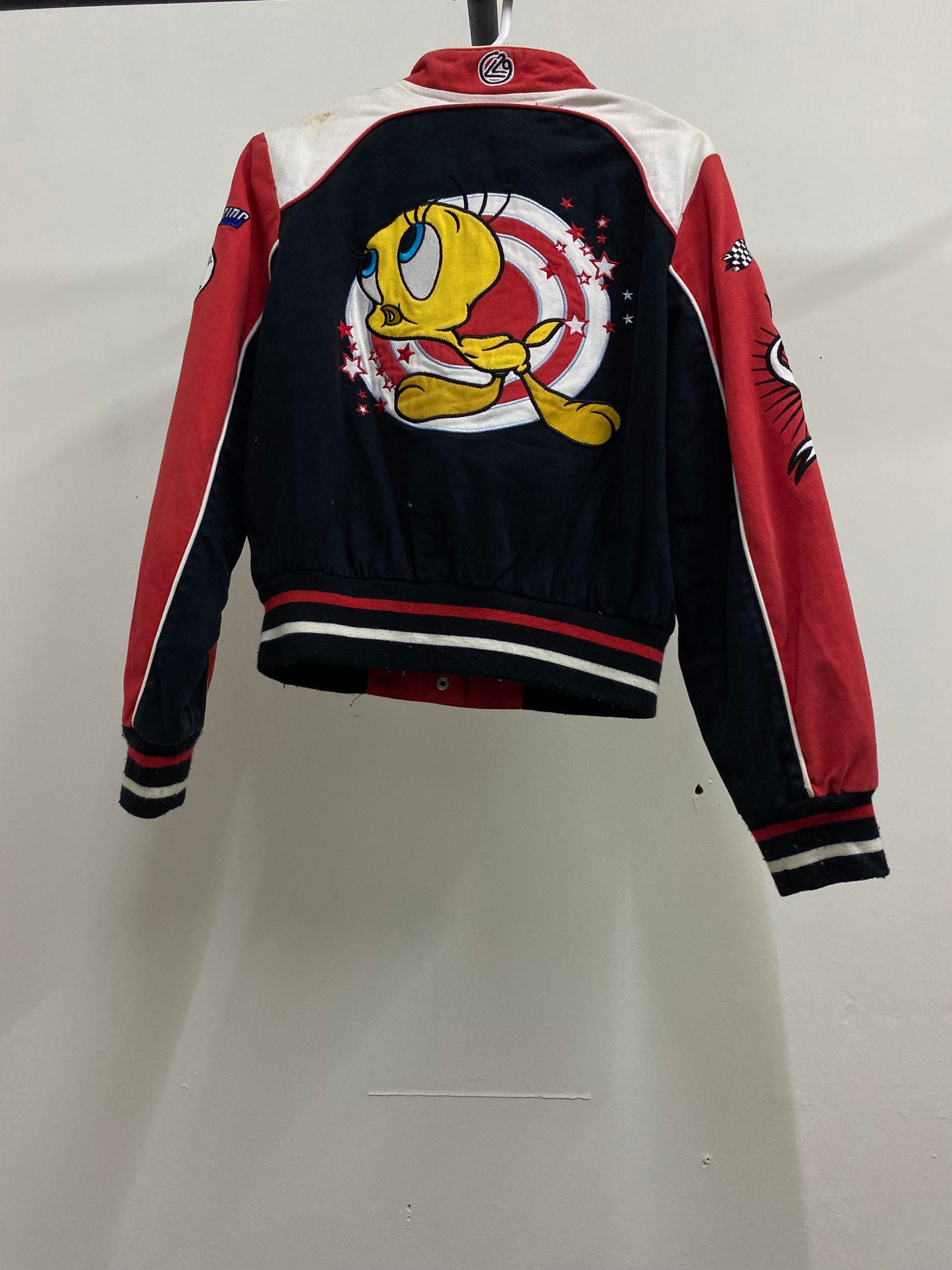 Vintage LOT29 Red & Black Piolin Jacket