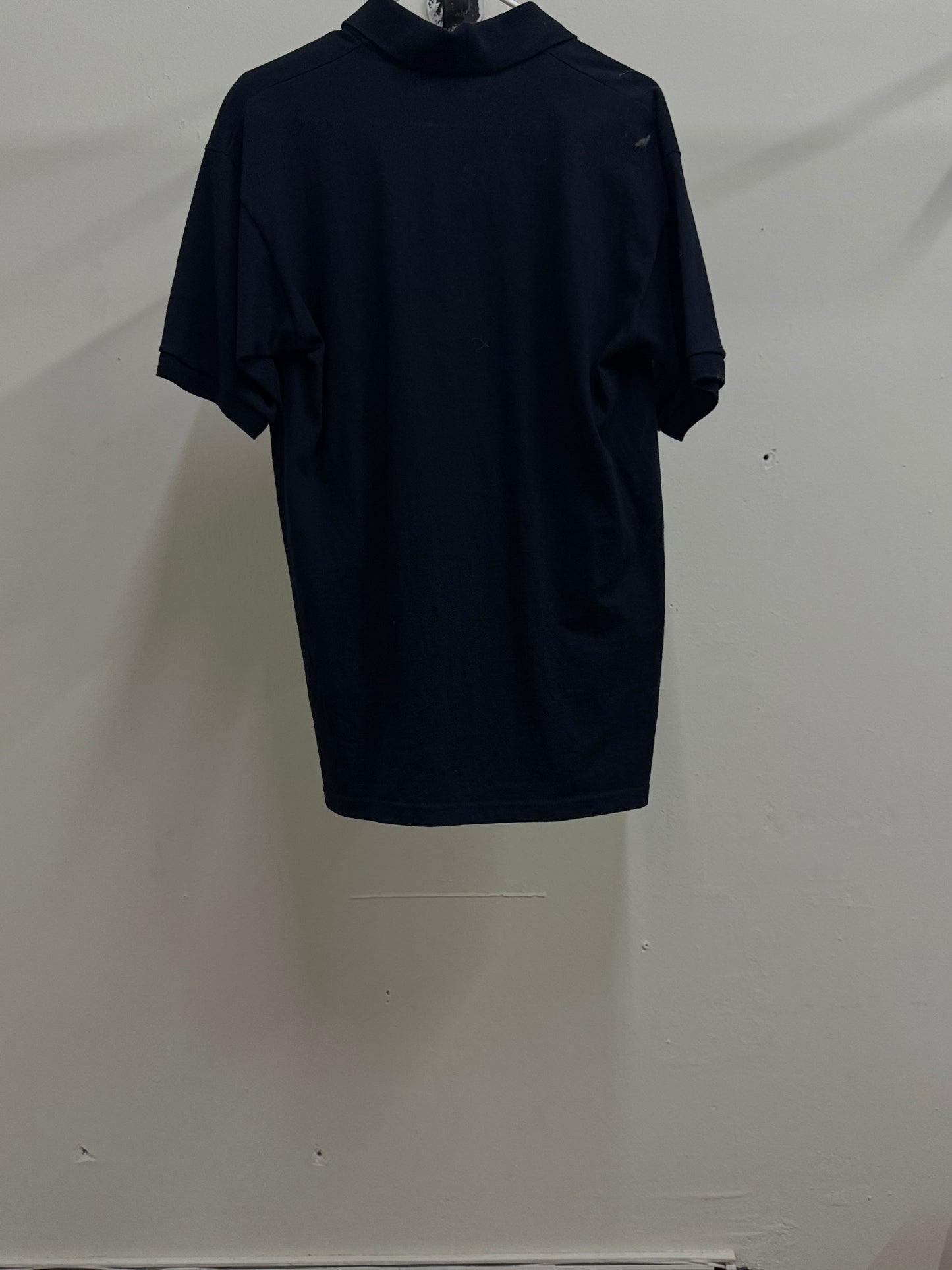 The Rolling Stones On Stage Dark Blue Shirt