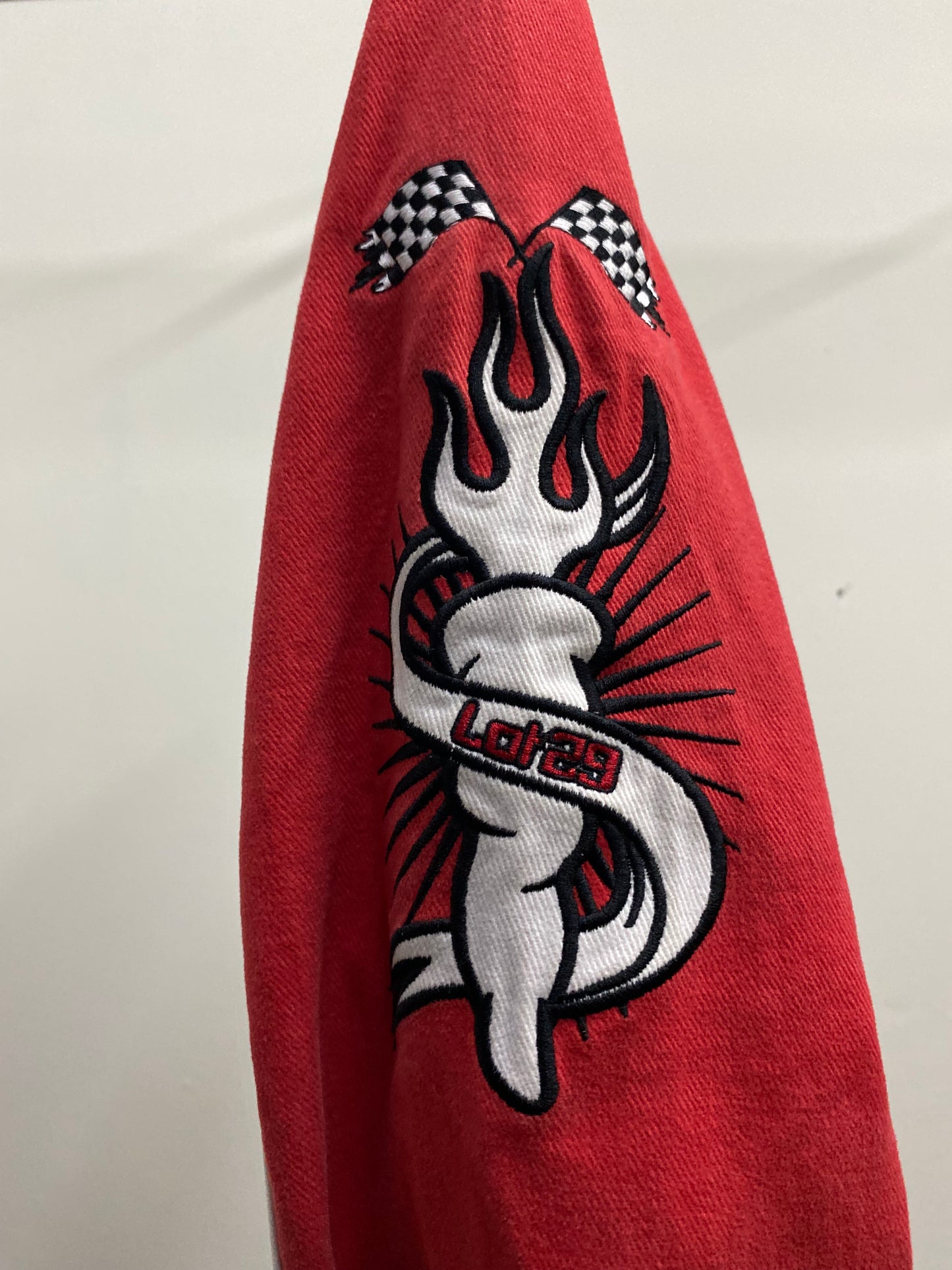 Vintage LOT29 Red & Black Piolin Jacket