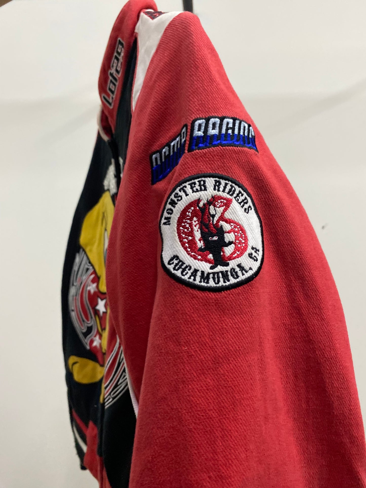 Vintage LOT29 Red & Black Piolin Jacket