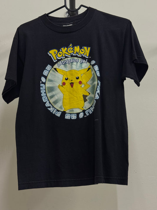 Pokemon Pikachu Black T