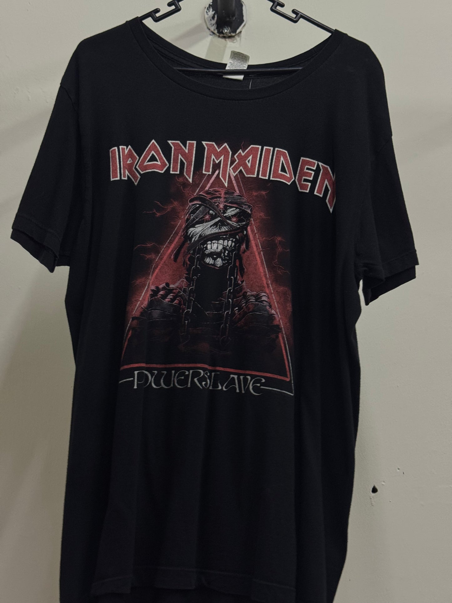 Iron Maiden Power Slave Black Tee