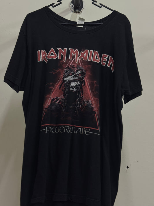 Iron Maiden Power Slave Black Tee