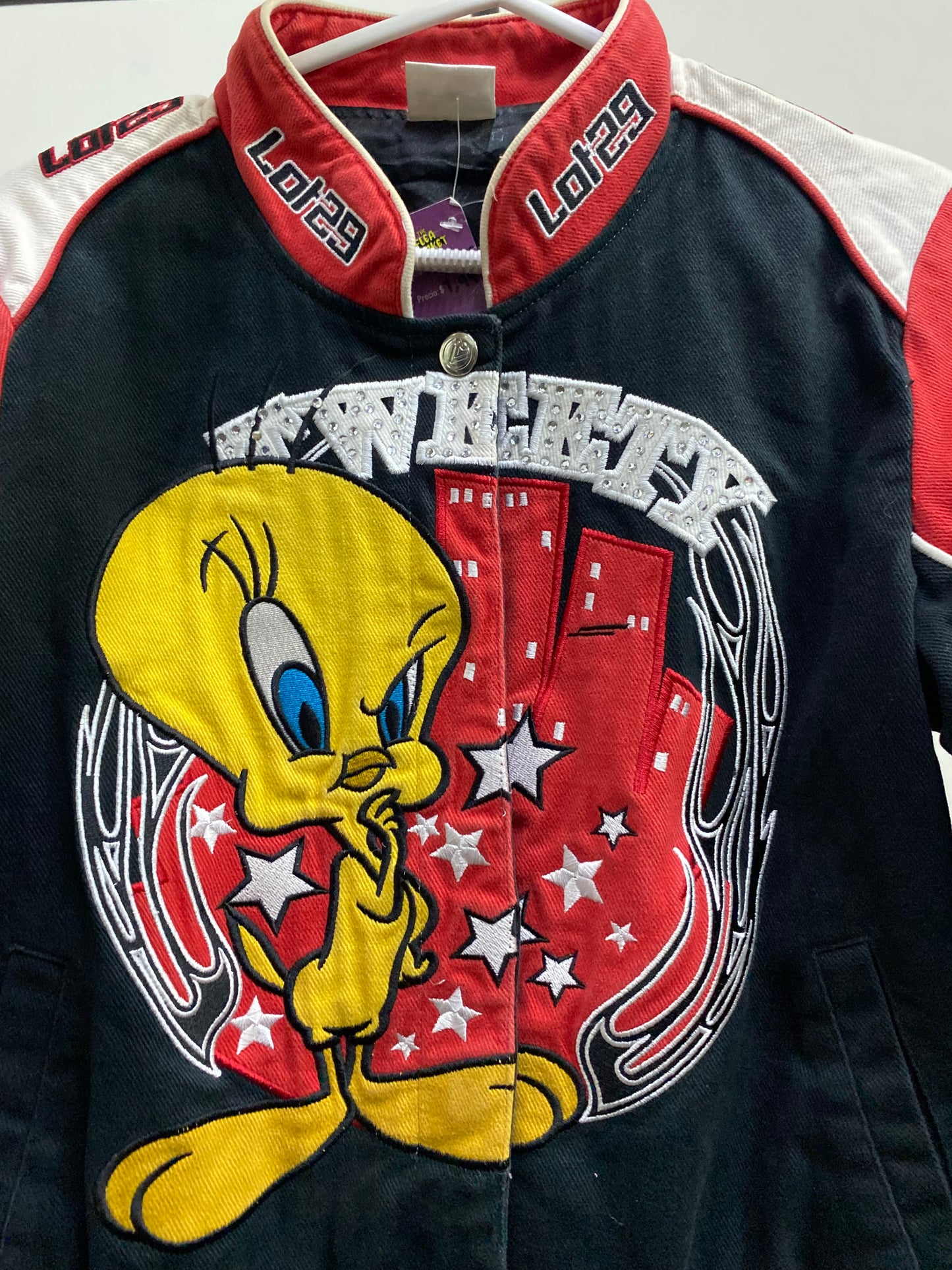 Vintage LOT29 Red & Black Piolin Jacket