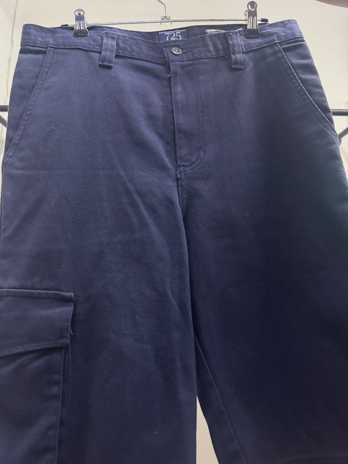 725 Dark Blue Jort