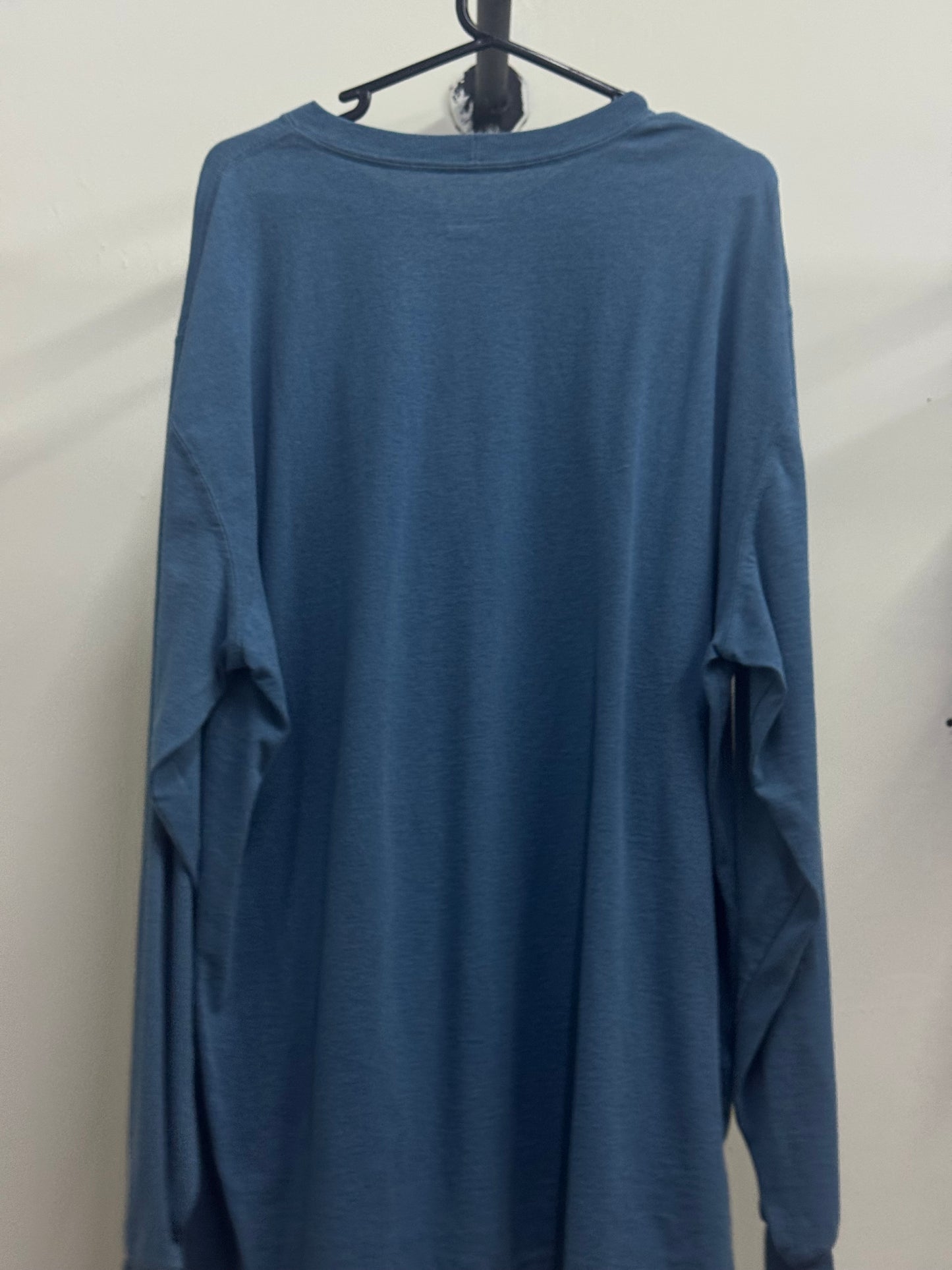 Carhartt Long Sleeve Light Blue Shirt