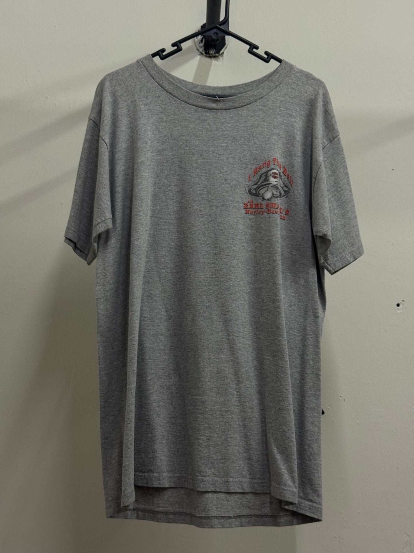 Harley Davidson Earl Small's Light Gray Tee