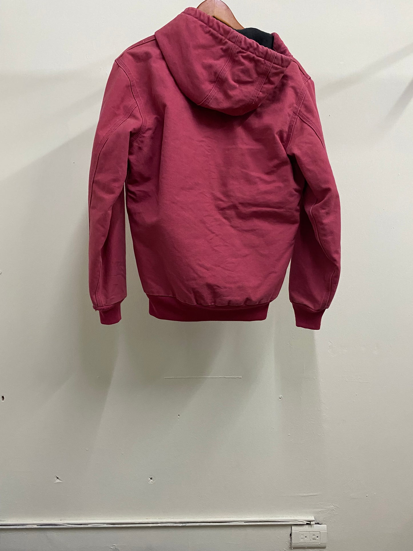 Carhartt Dusty Pink Zip-Up Hoodie