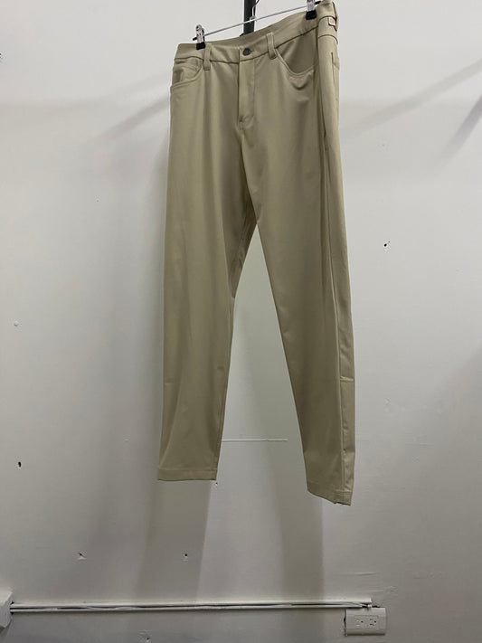 Lulu Lemon Khaki Dress Pants