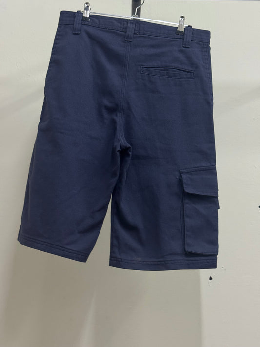 725 Dark Blue Jort