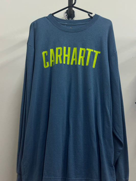 Carhartt Long Sleeve Light Blue Shirt