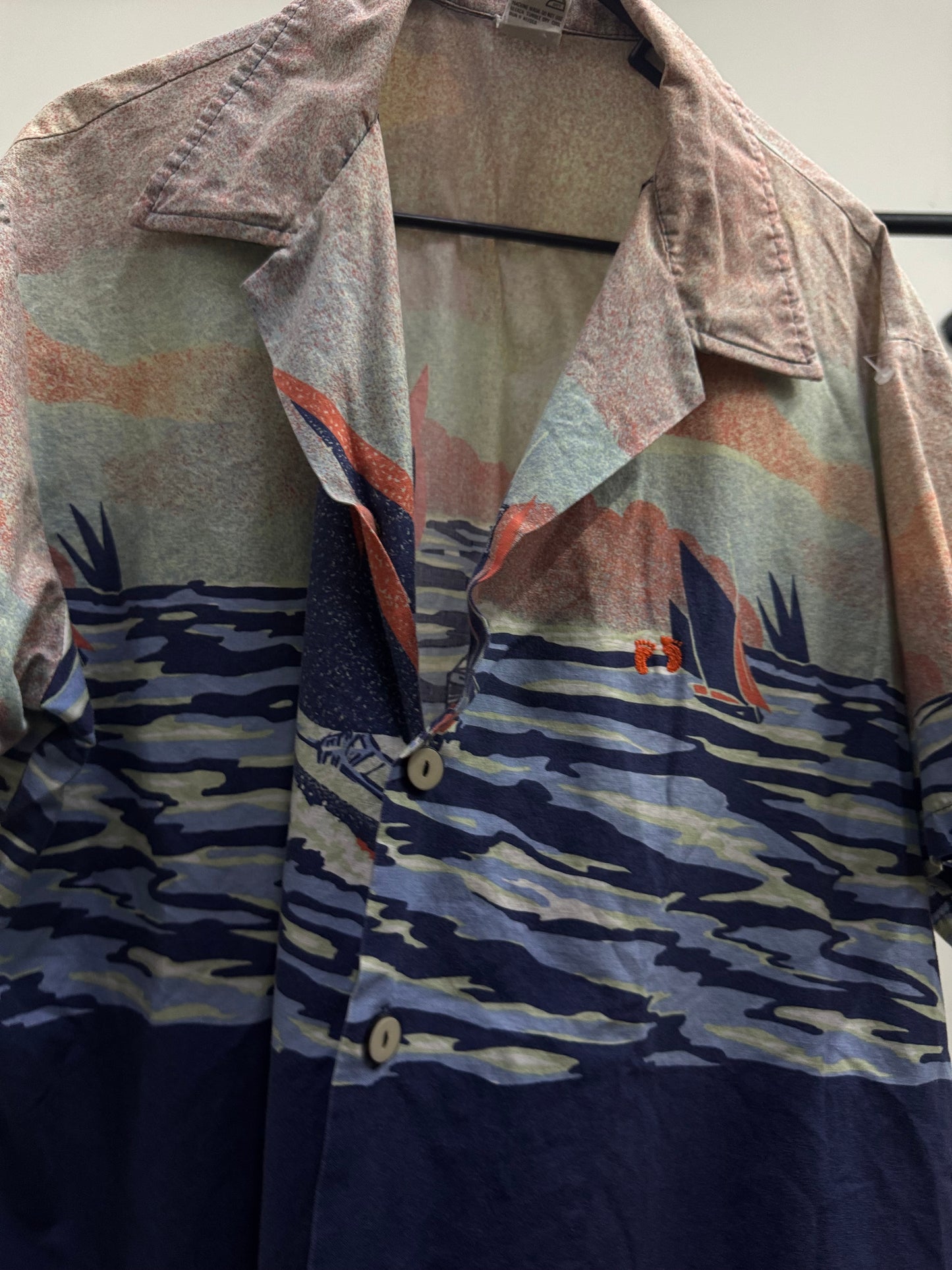 Hang Ten Ocean Shirt
