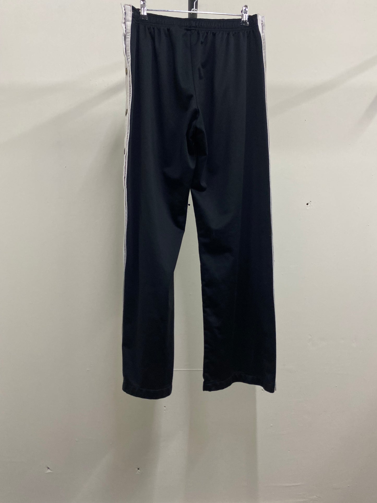 Nike Buttons Black Sweatpants