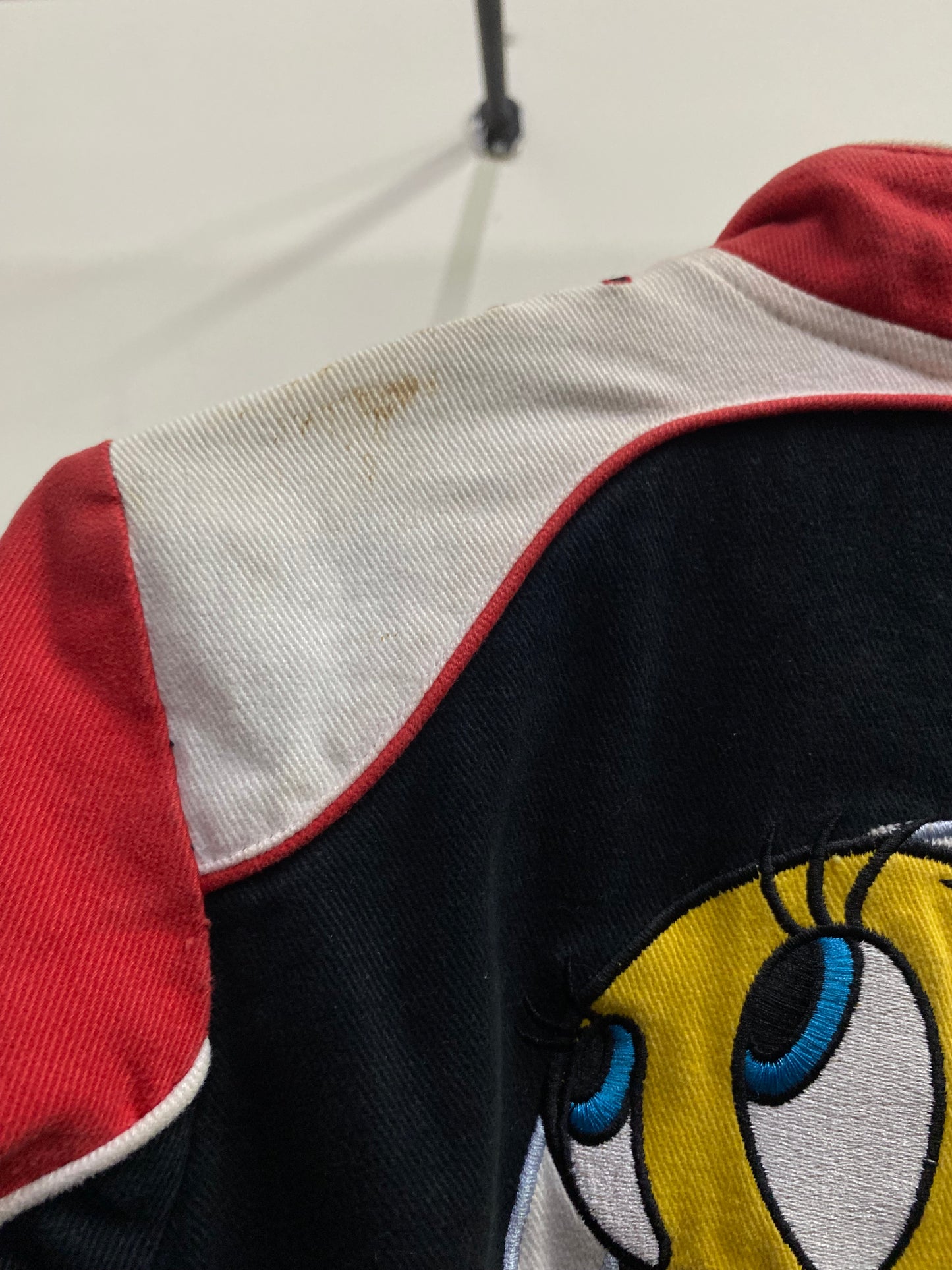 Vintage LOT29 Red & Black Piolin Jacket