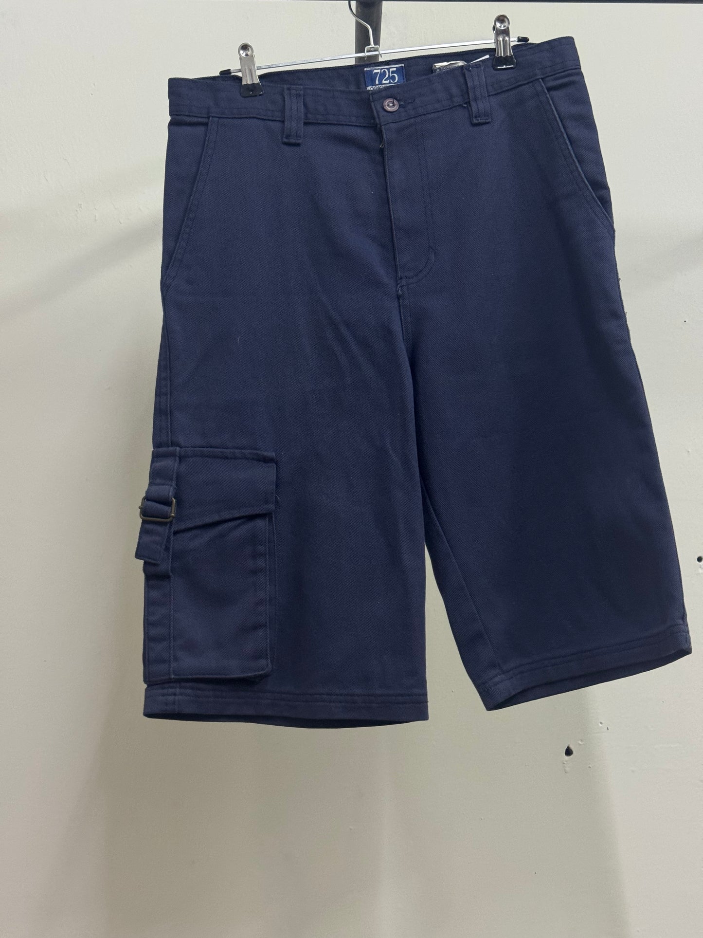 725 Dark Blue Jort
