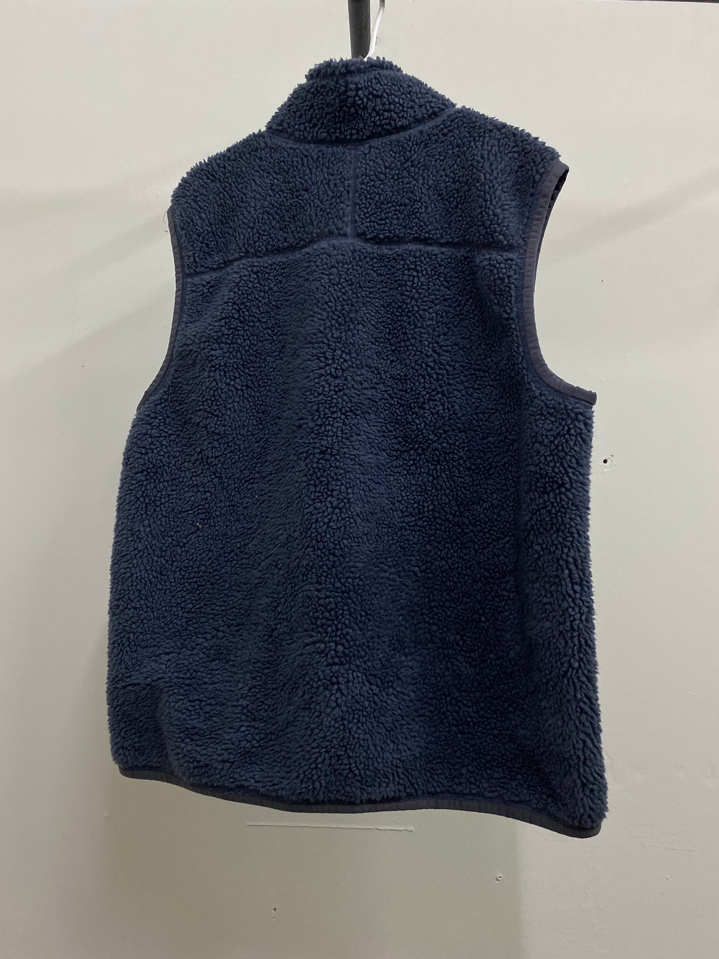 LLBean Deep Blue Vintage Vest