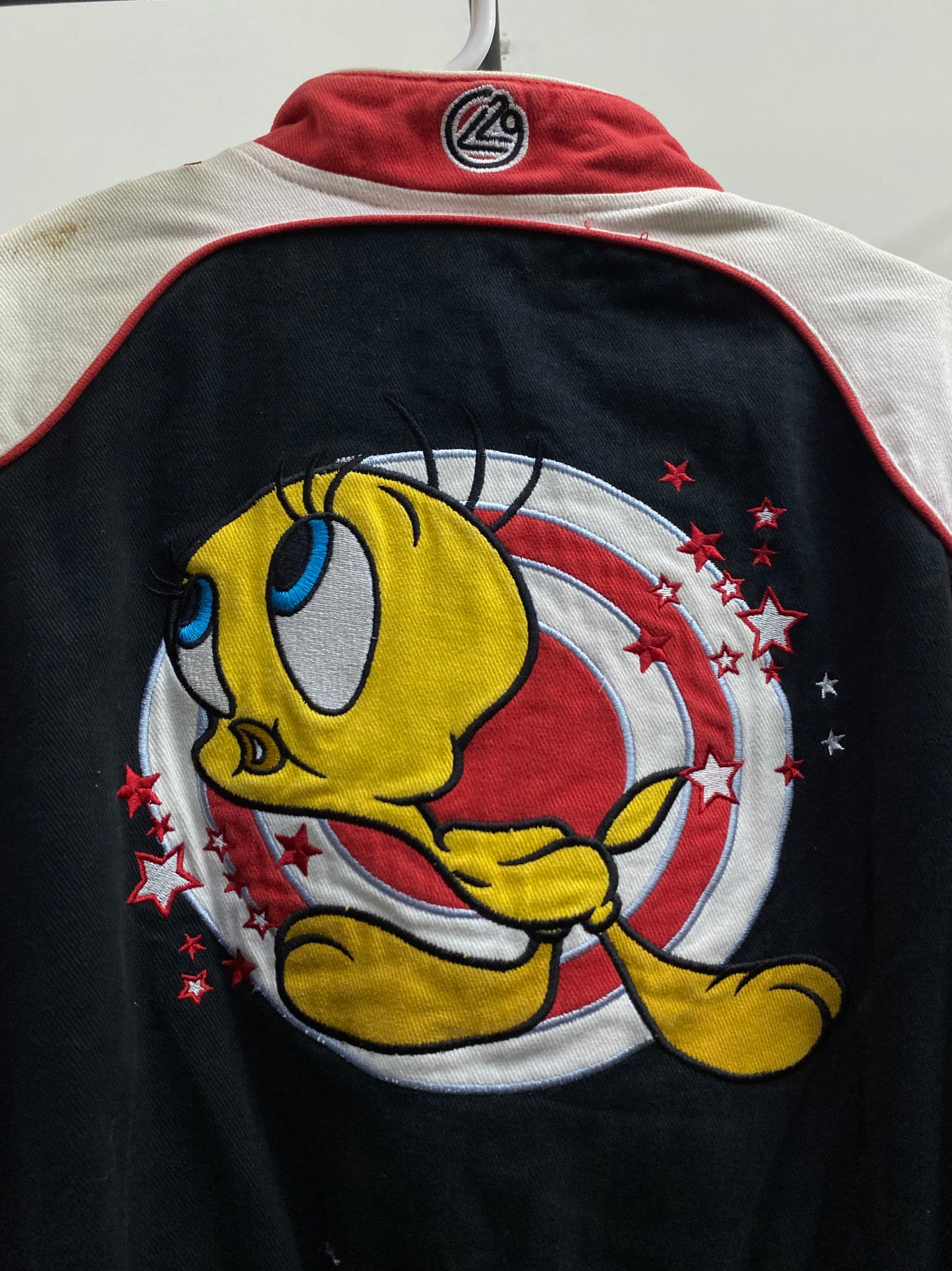 Vintage LOT29 Red & Black Piolin Jacket