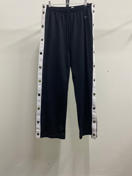 Nike Buttons Black Sweatpants