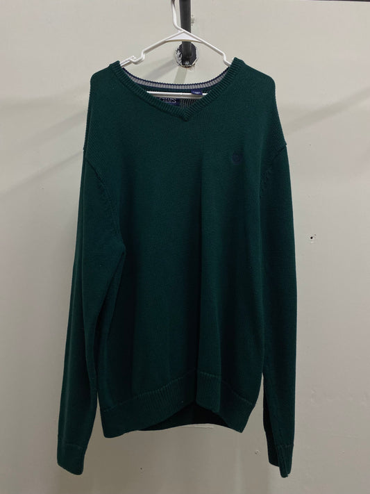 Chaps Emerald Green Sweater