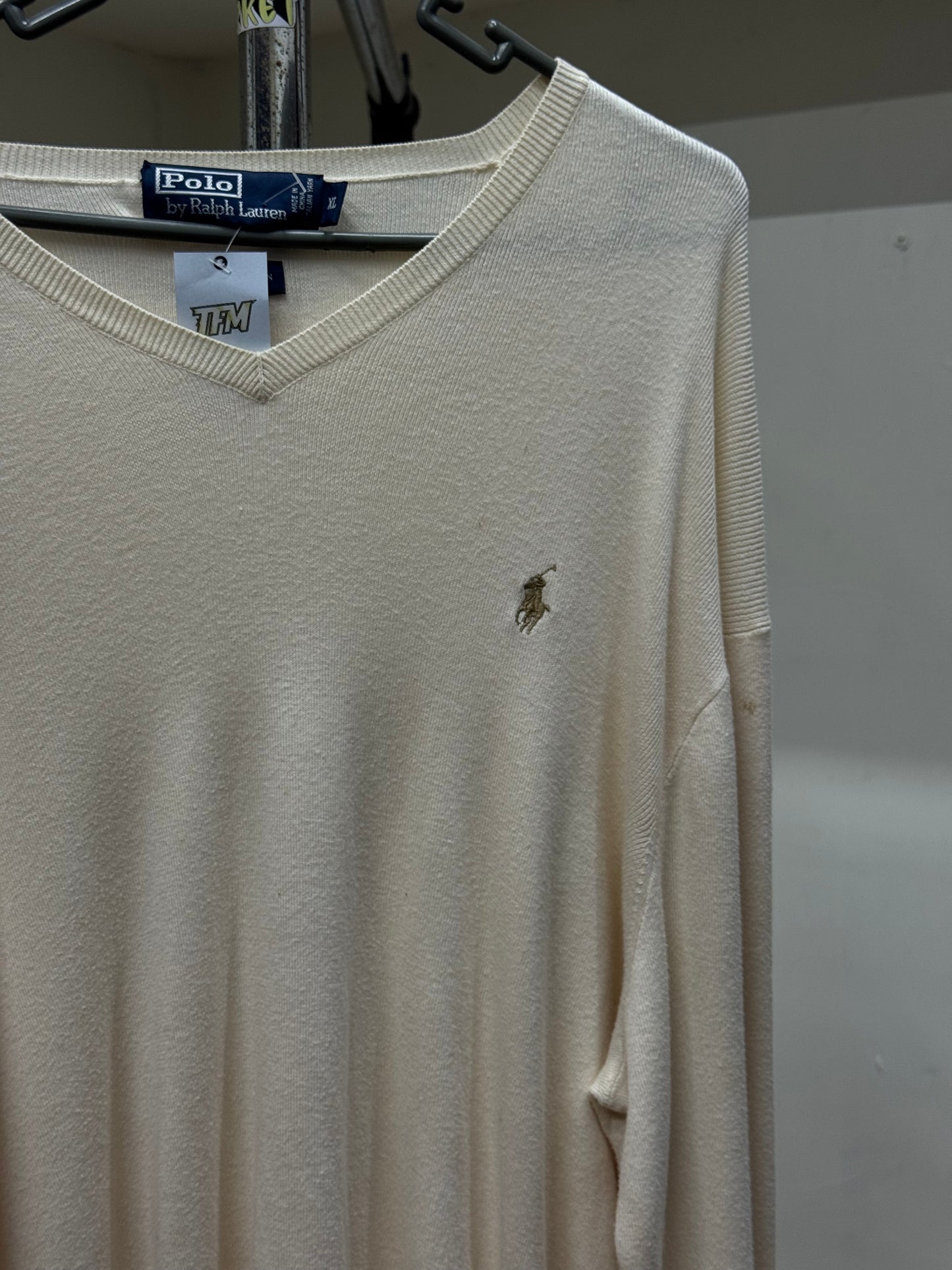 Polo Ralph Lauren Beige Sweater
