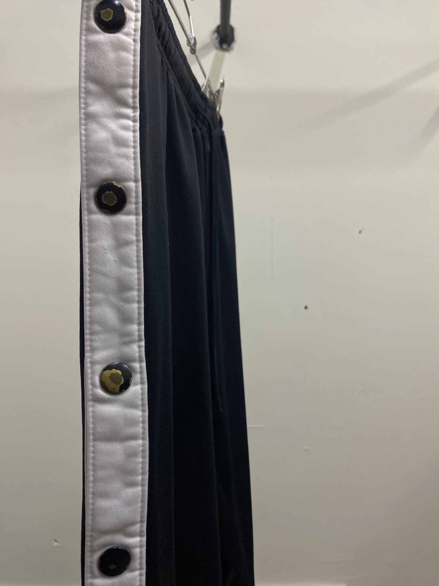 Nike Buttons Black Sweatpants
