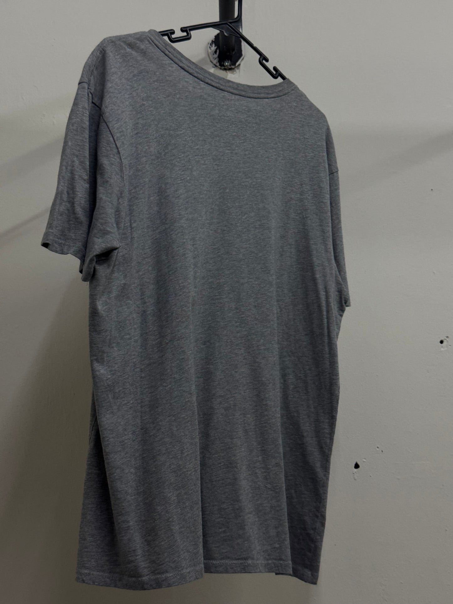 Nike Big Logo Gray Tee