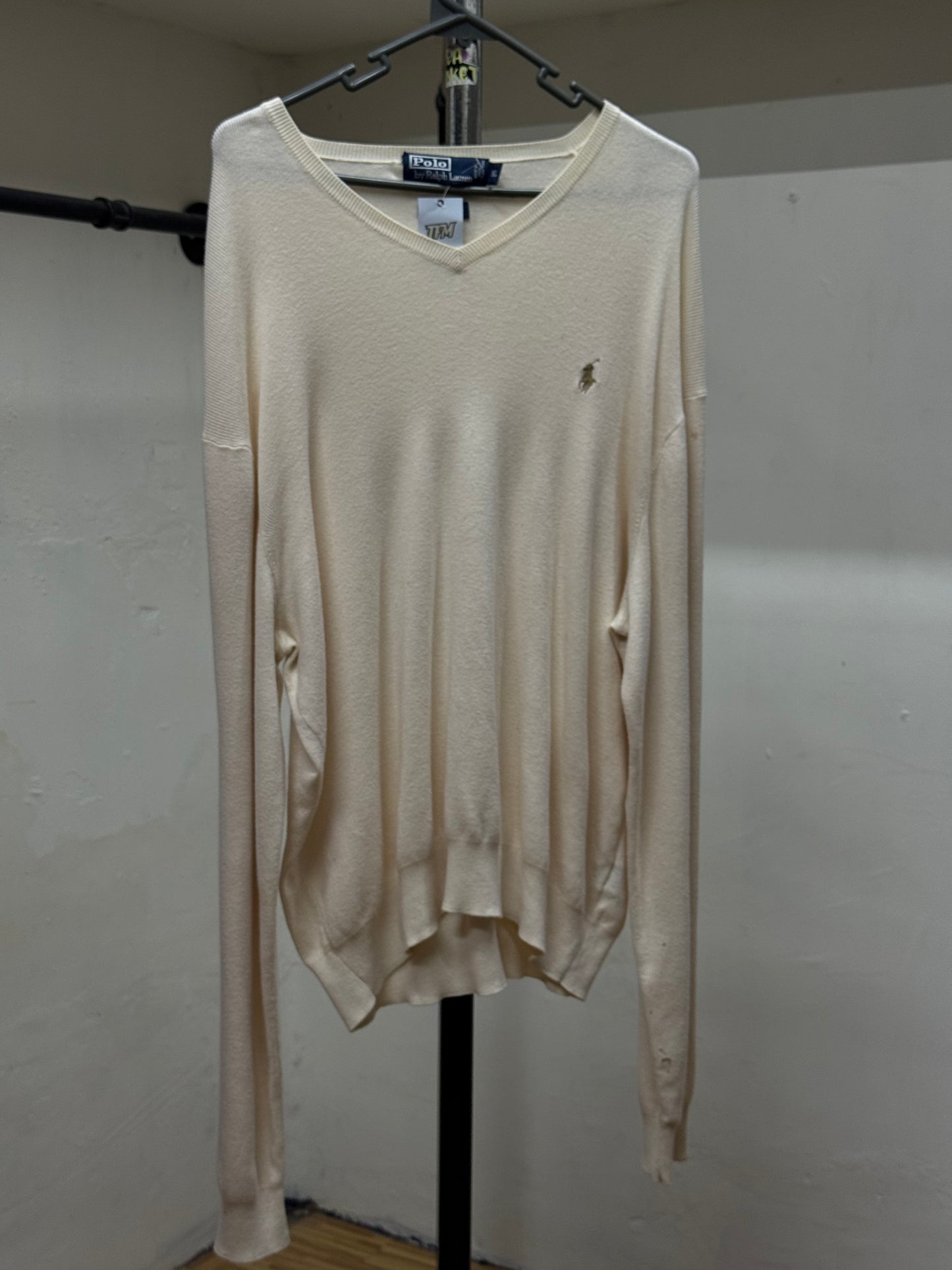 Polo Ralph Lauren Beige Sweater