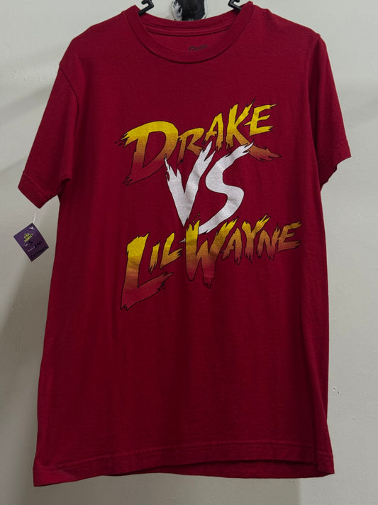 Drake vs Lil Wayne Red T