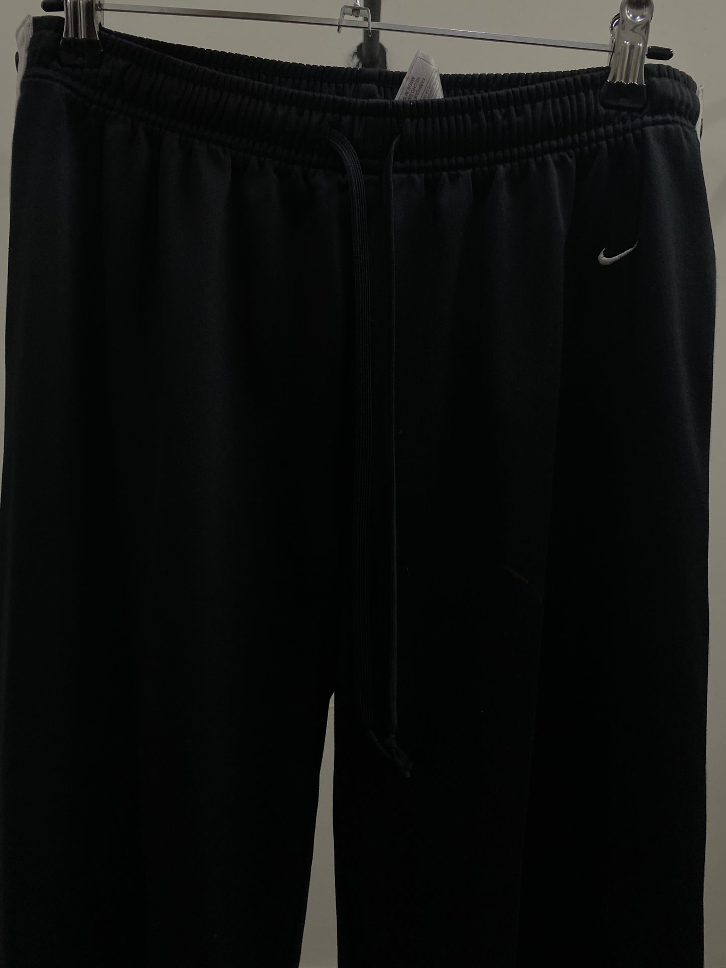 Nike Buttons Black Sweatpants