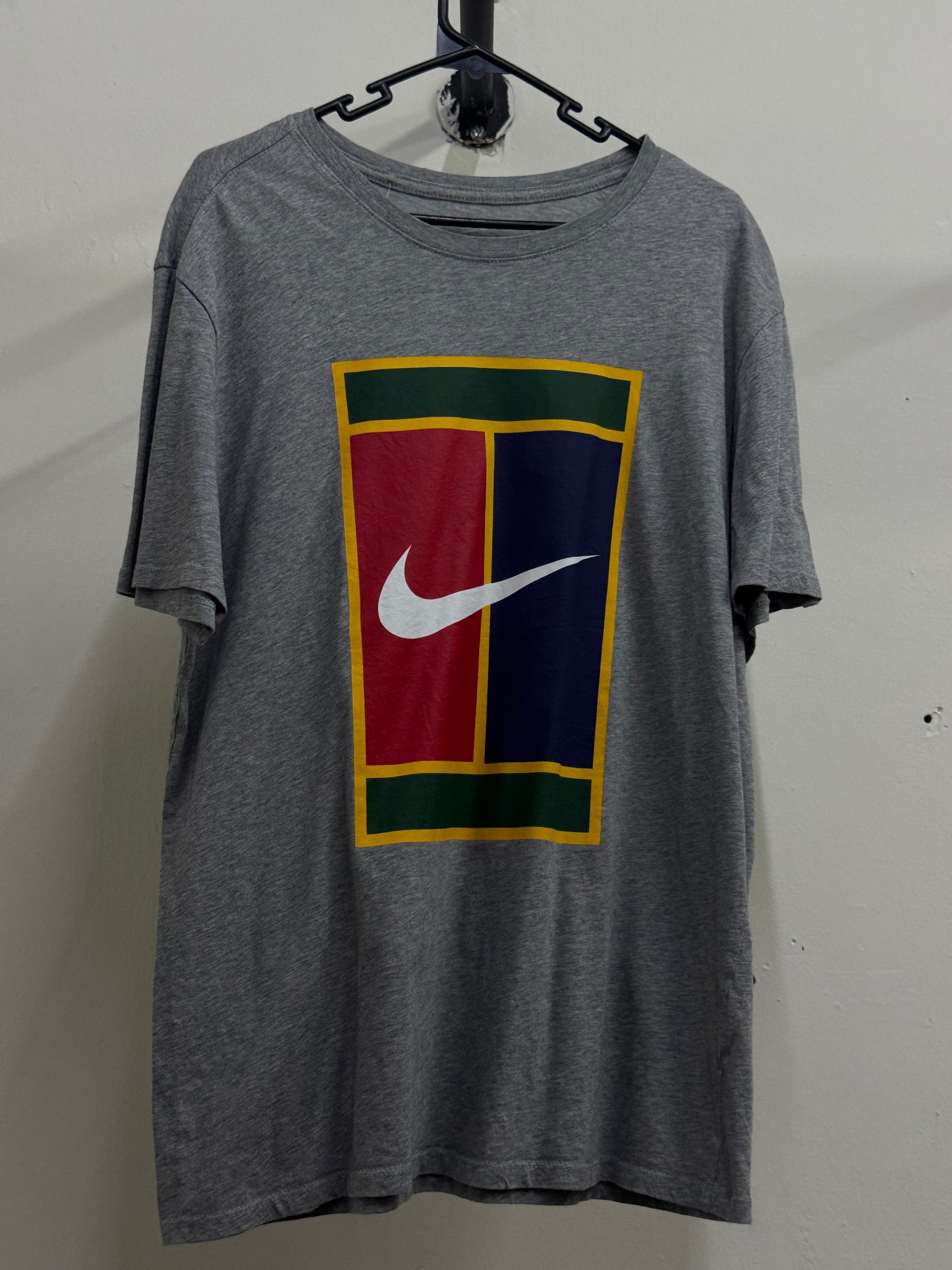 Nike Big Logo Gray Tee