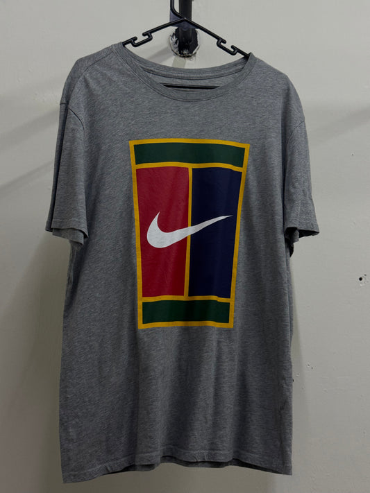 Nike Big Logo Gray Tee