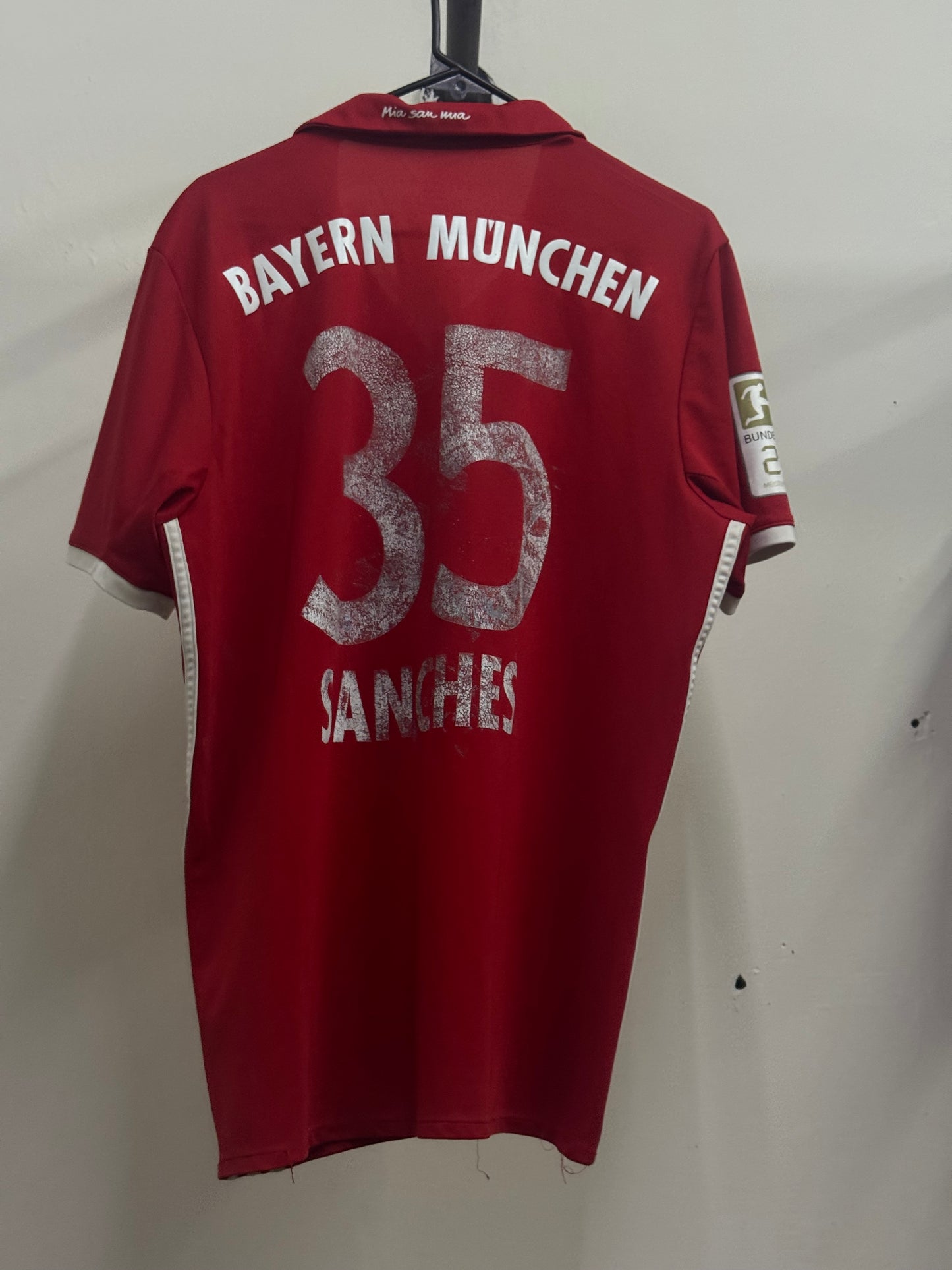 Adidas FC Bayern Munchen Red Jersey