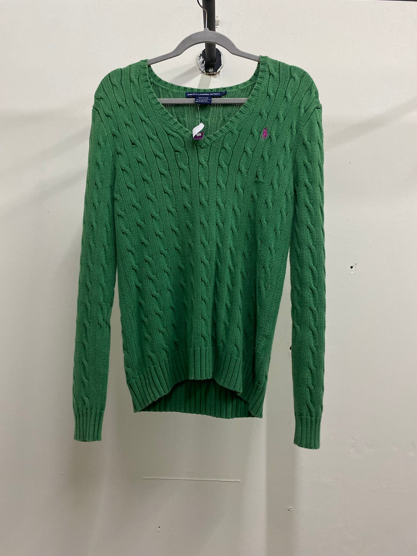 Polo Ralph Lauren Bright Green Sweater