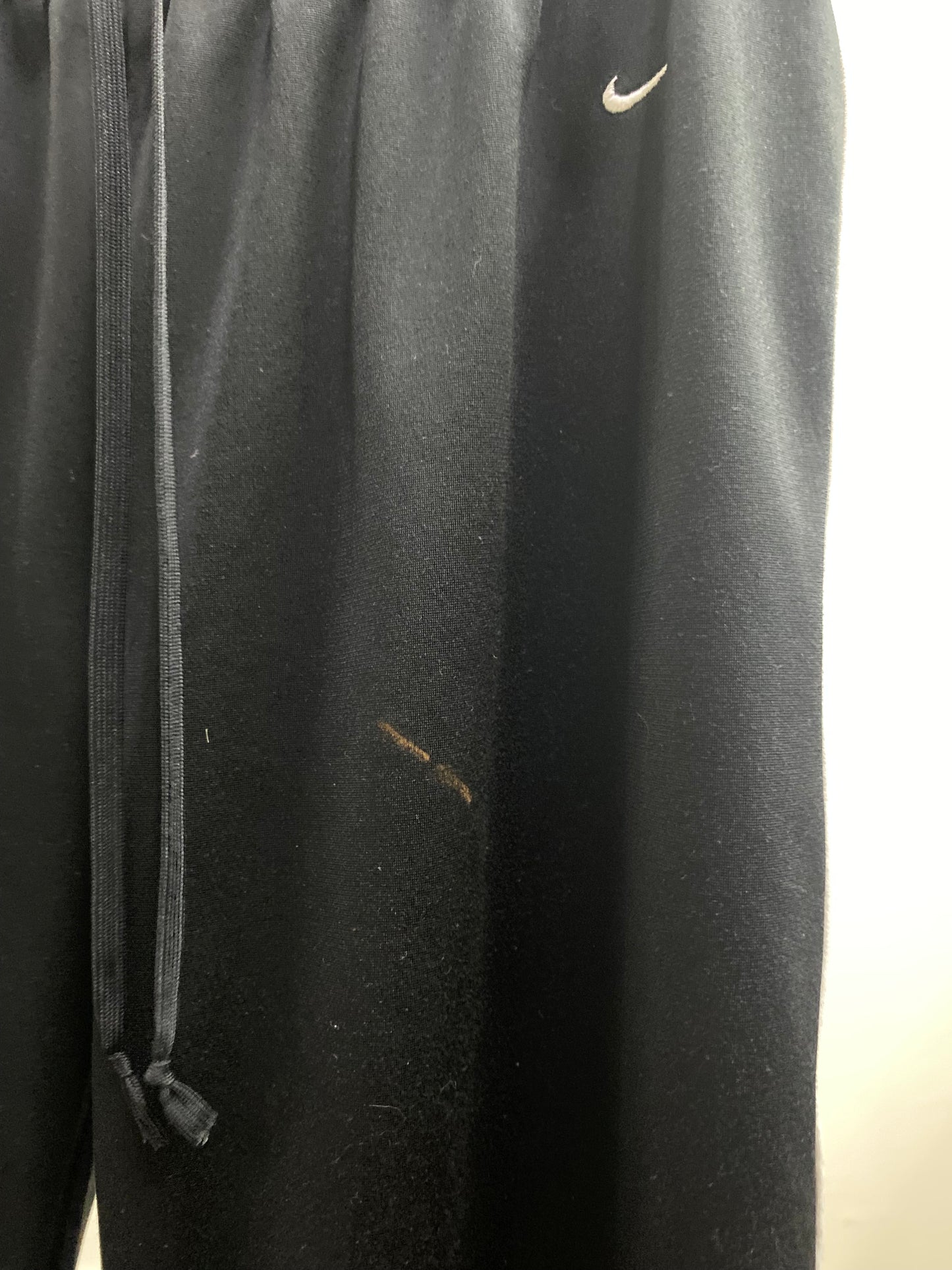 Nike Buttons Black Sweatpants