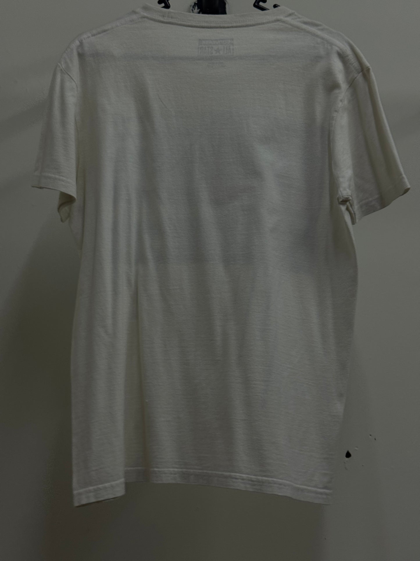 Converse All Star USA Flag White Tee