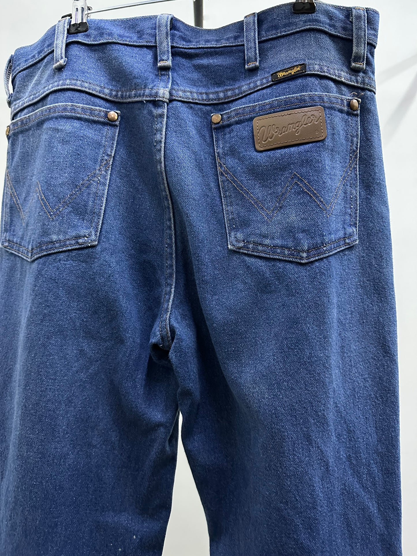 Wrangler Deep Blue Jeans