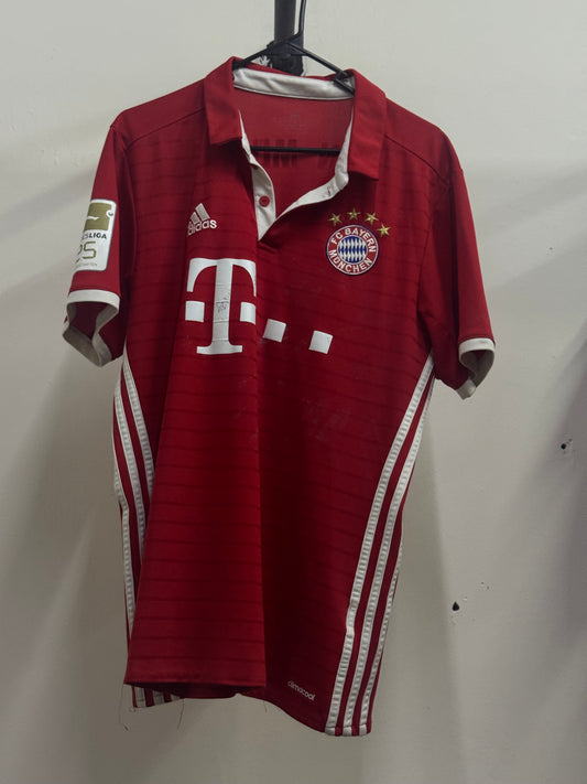 Adidas FC Bayern Munchen Red Jersey