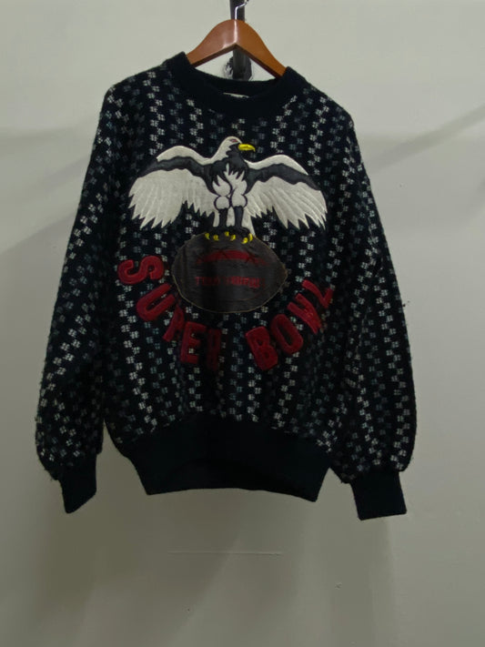 Trutus Sweater Black Eagle
