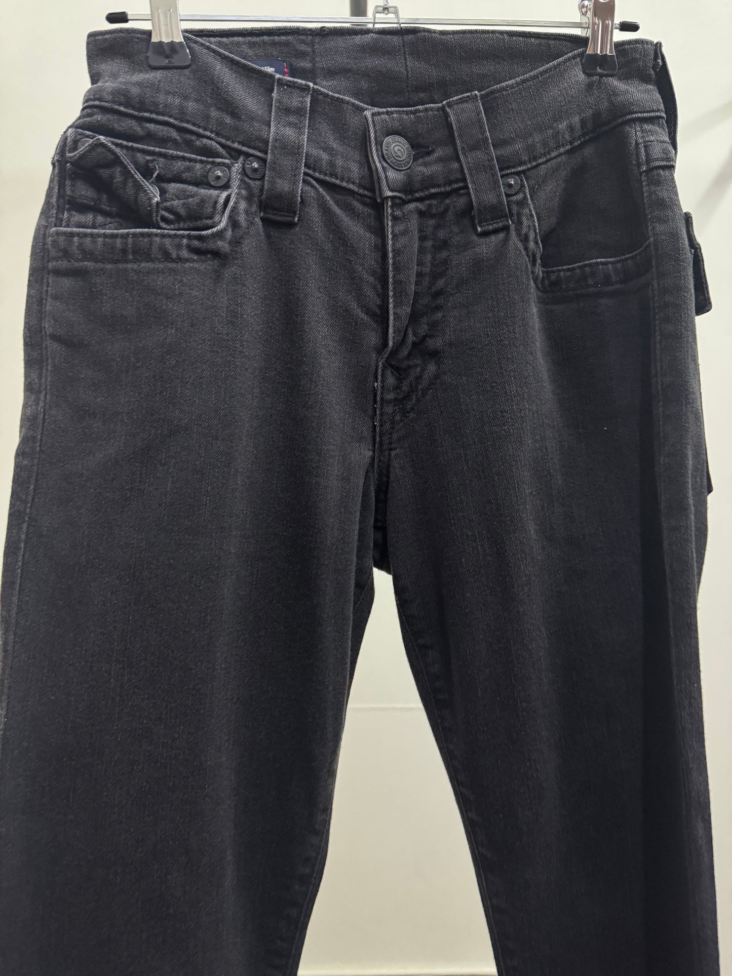 True Religion Black Denim Skinny Jeans