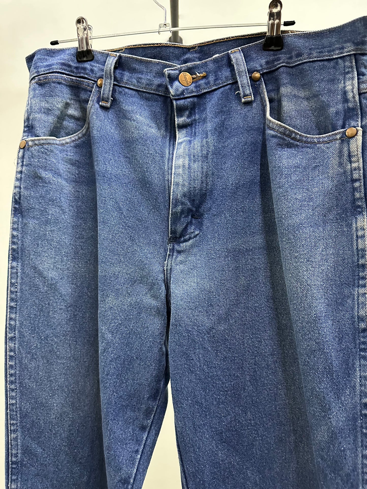 Wrangler Deep Blue Jeans